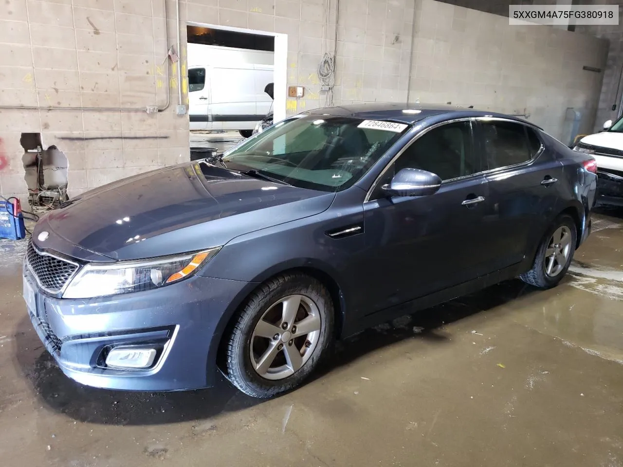 5XXGM4A75FG380918 2015 Kia Optima Lx