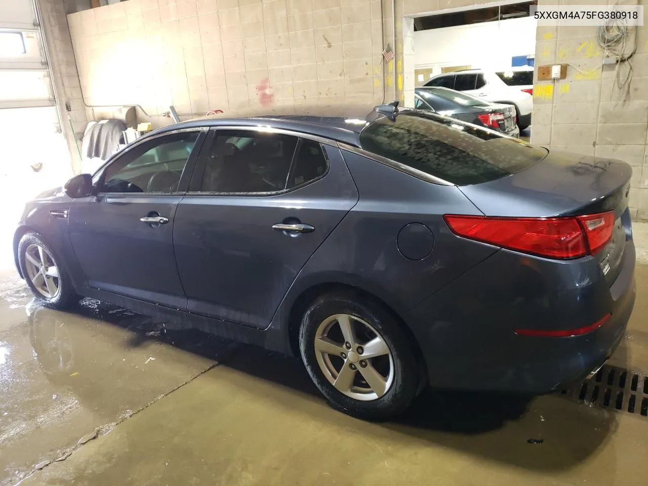 5XXGM4A75FG380918 2015 Kia Optima Lx