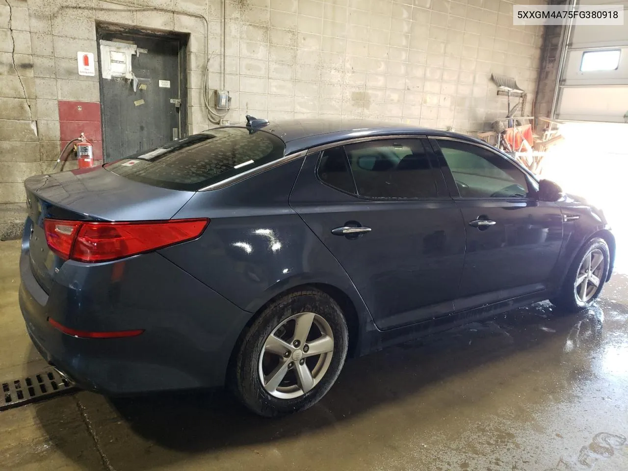 5XXGM4A75FG380918 2015 Kia Optima Lx