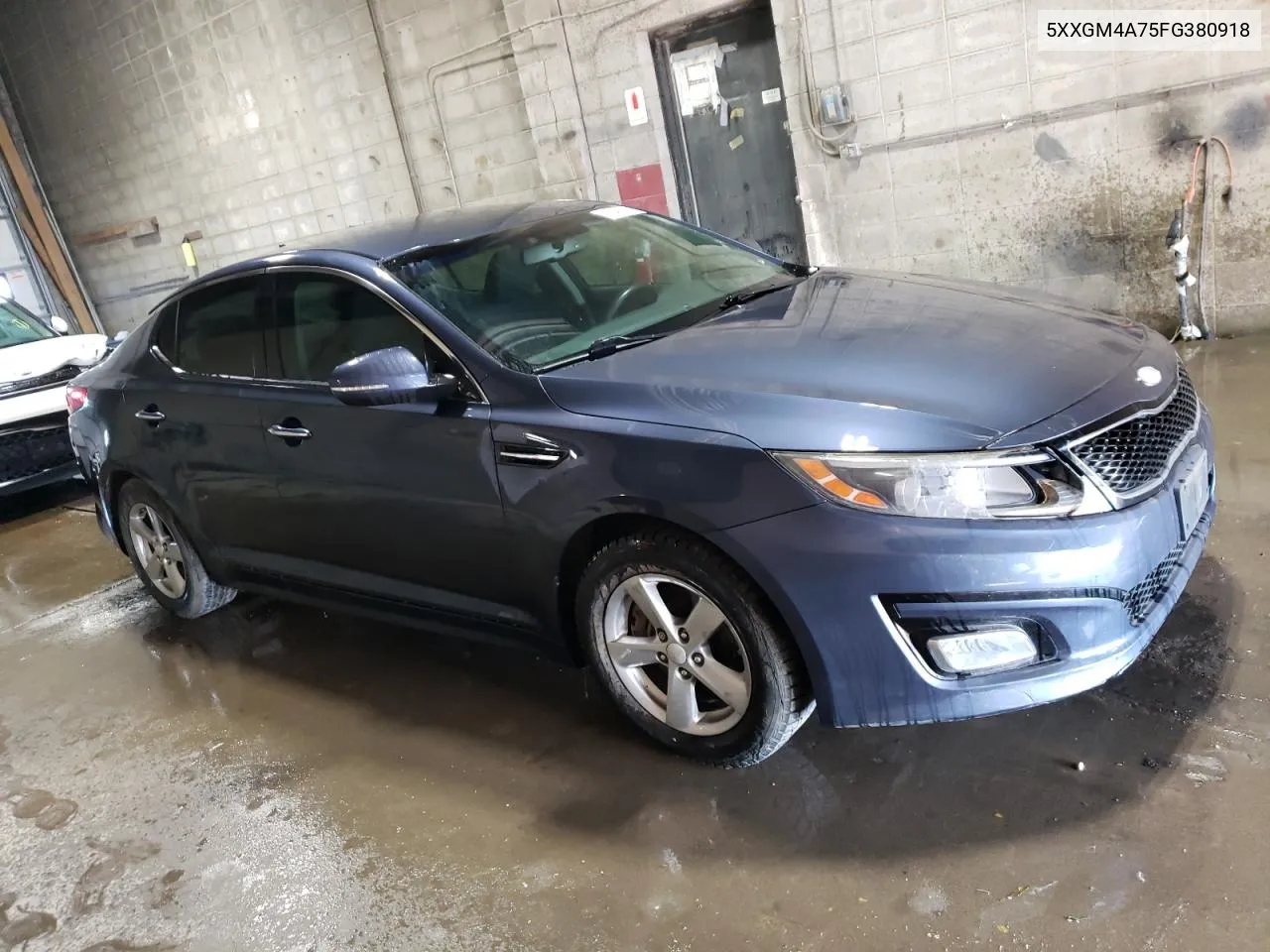 2015 Kia Optima Lx VIN: 5XXGM4A75FG380918 Lot: 72846864