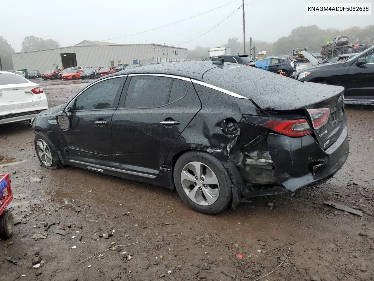 2015 Kia Optima Hybrid VIN: KNAGM4AD0F5082638 Lot: 72855864