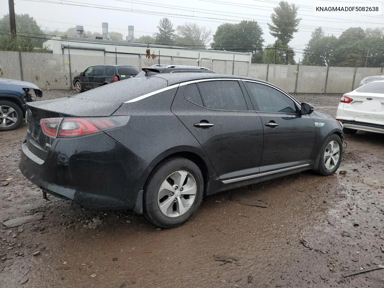 2015 Kia Optima Hybrid VIN: KNAGM4AD0F5082638 Lot: 72855864