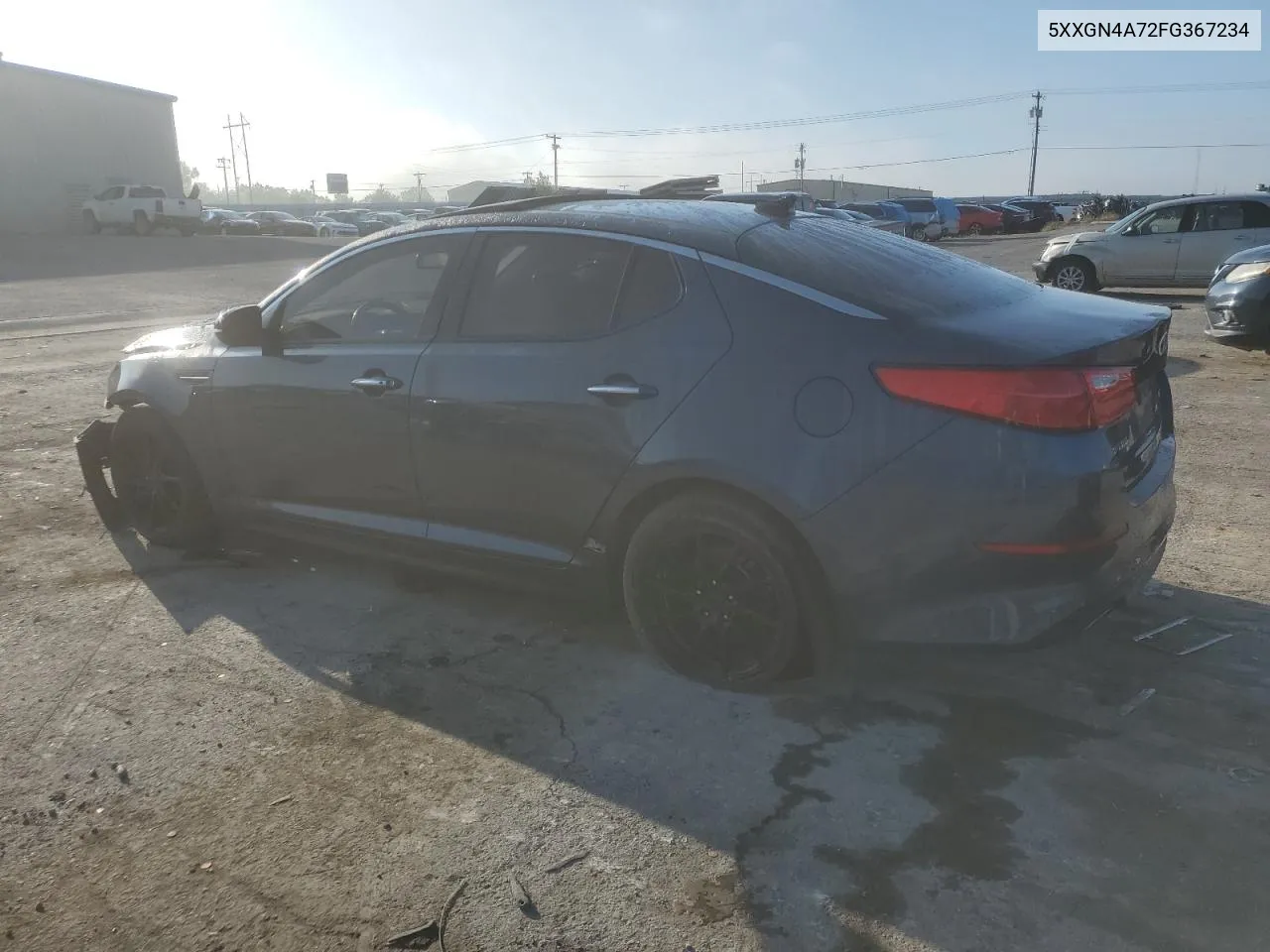 2015 Kia Optima Ex VIN: 5XXGN4A72FG367234 Lot: 72900684