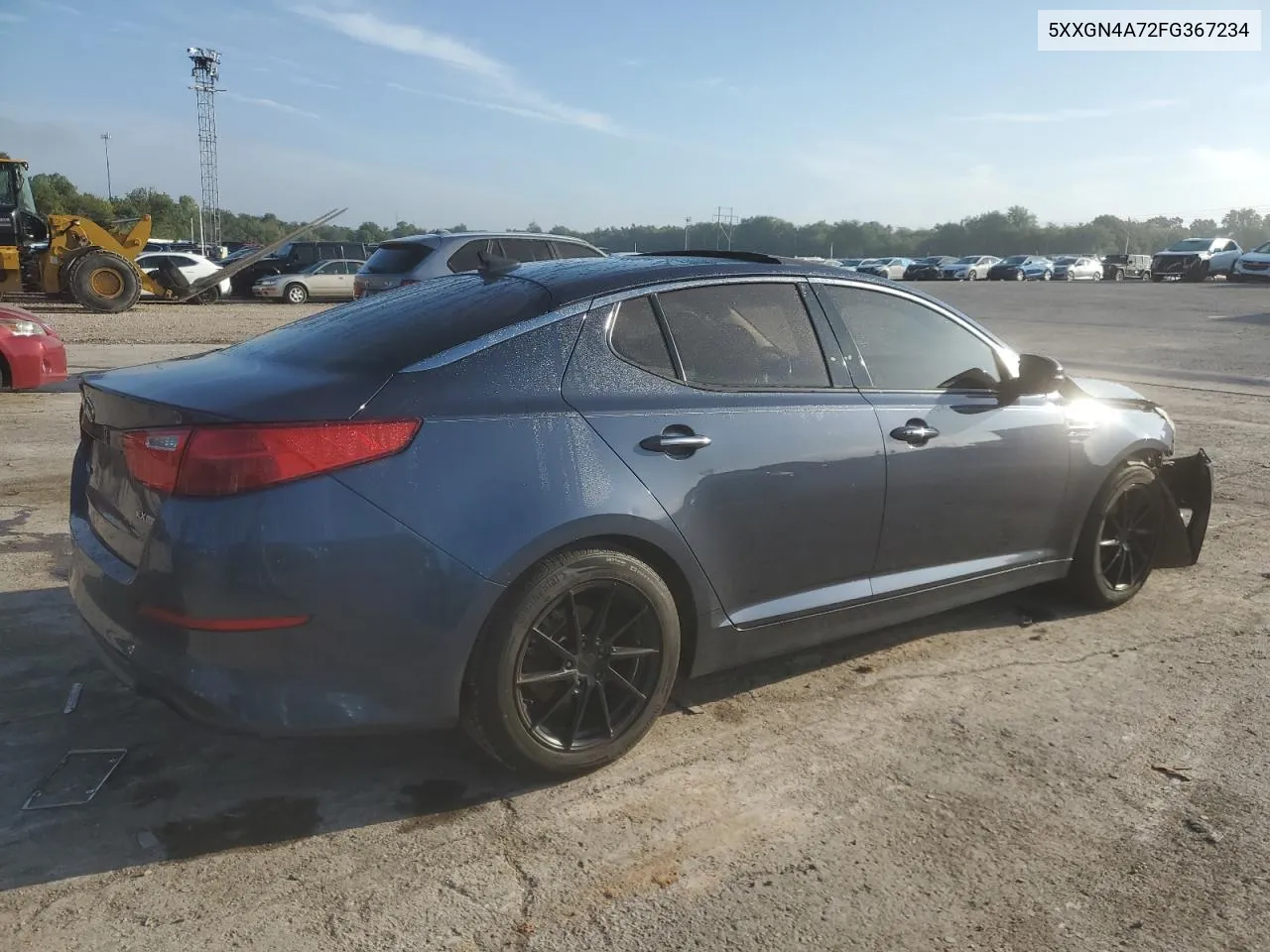 2015 Kia Optima Ex VIN: 5XXGN4A72FG367234 Lot: 72900684