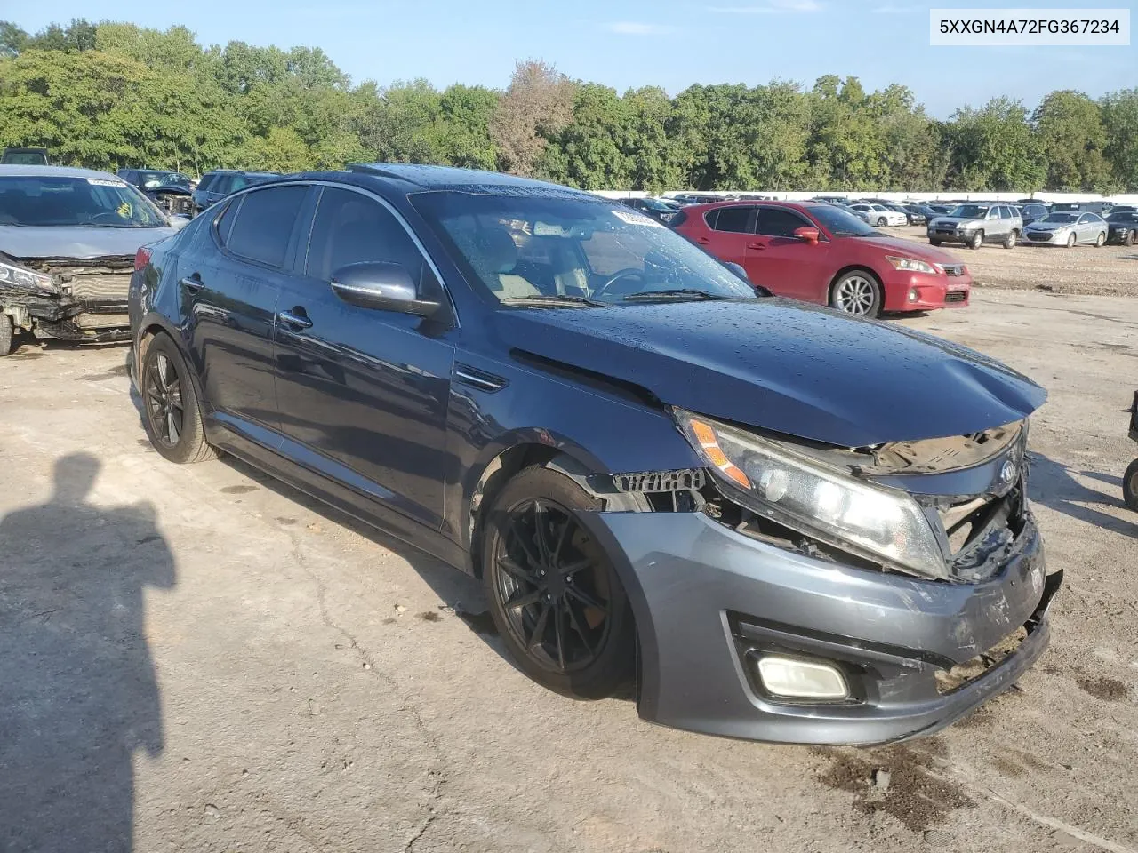 2015 Kia Optima Ex VIN: 5XXGN4A72FG367234 Lot: 72900684