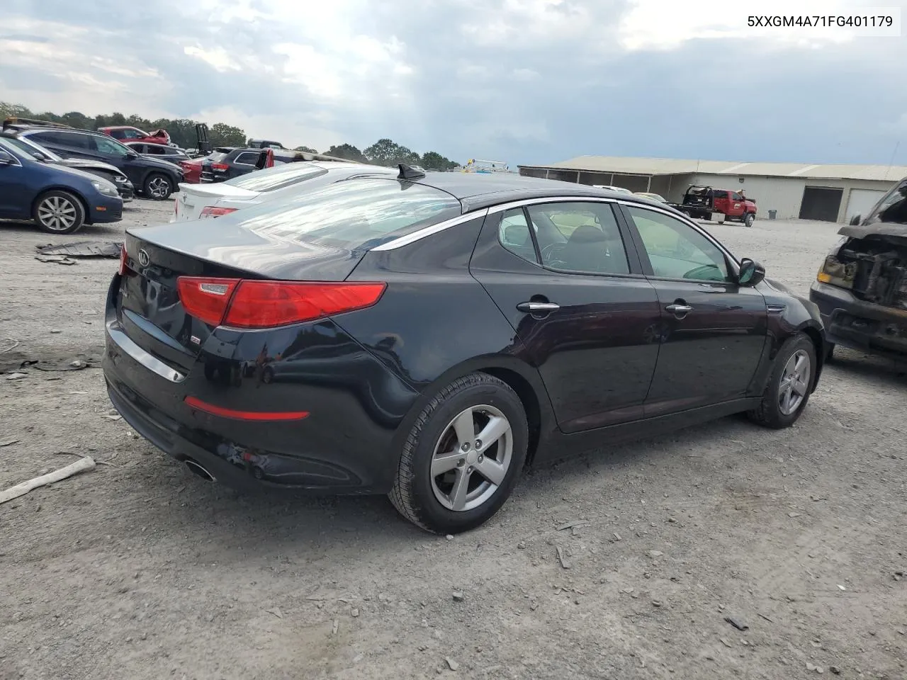 2015 Kia Optima Lx VIN: 5XXGM4A71FG401179 Lot: 72994994