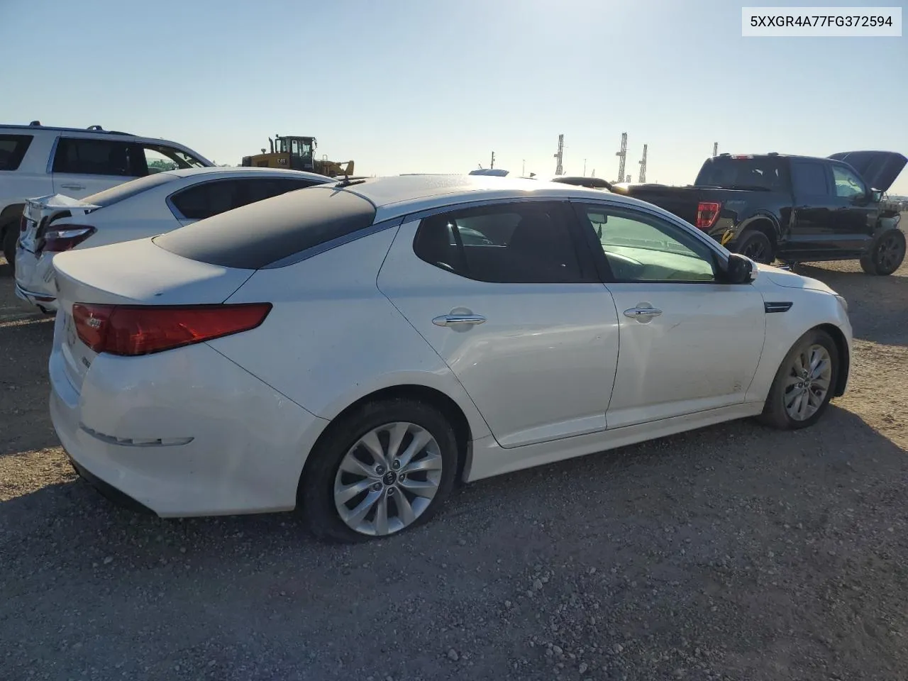 2015 Kia Optima Sx VIN: 5XXGR4A77FG372594 Lot: 73093254