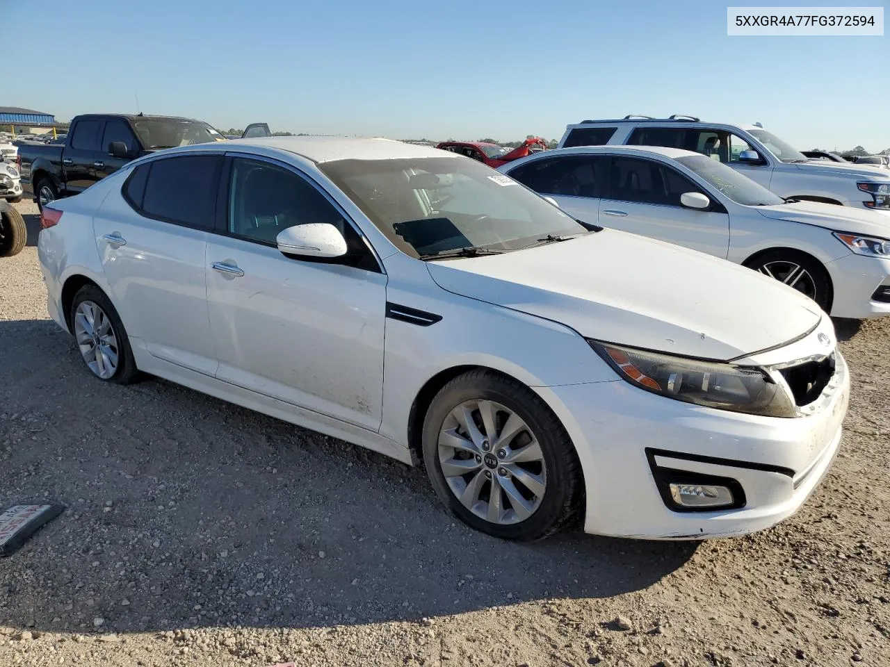 2015 Kia Optima Sx VIN: 5XXGR4A77FG372594 Lot: 73093254