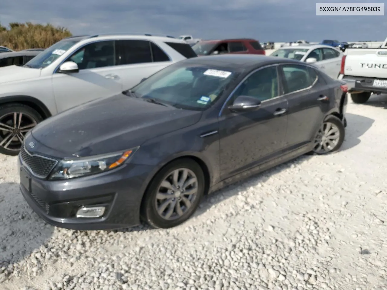 5XXGN4A78FG495039 2015 Kia Optima Ex