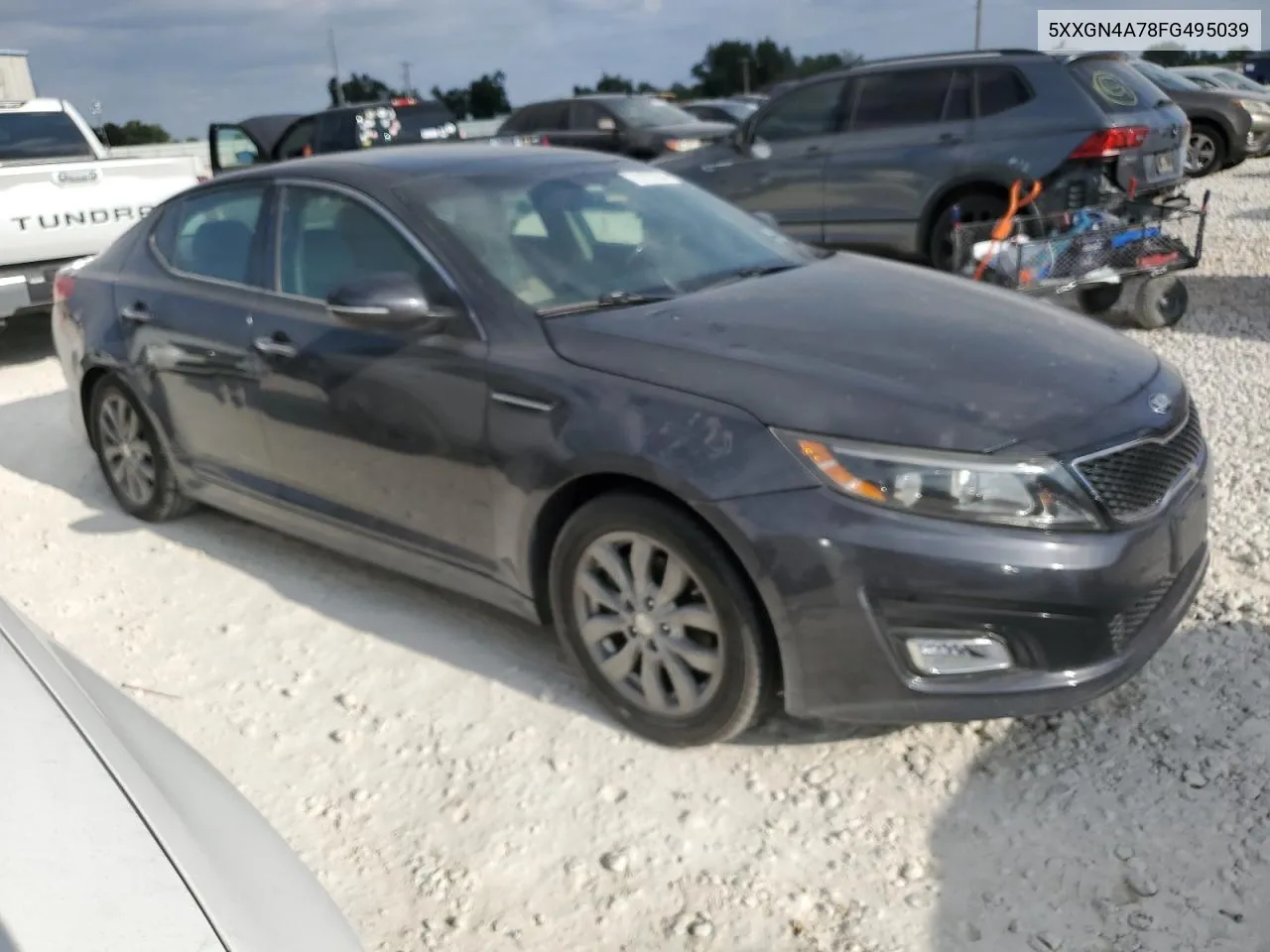 2015 Kia Optima Ex VIN: 5XXGN4A78FG495039 Lot: 73127704