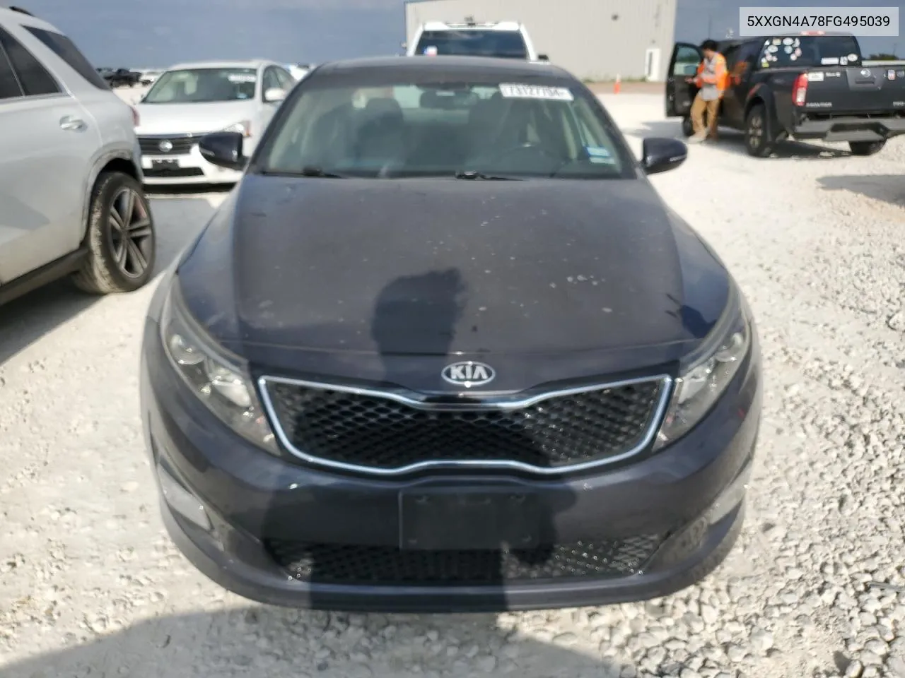 2015 Kia Optima Ex VIN: 5XXGN4A78FG495039 Lot: 73127704