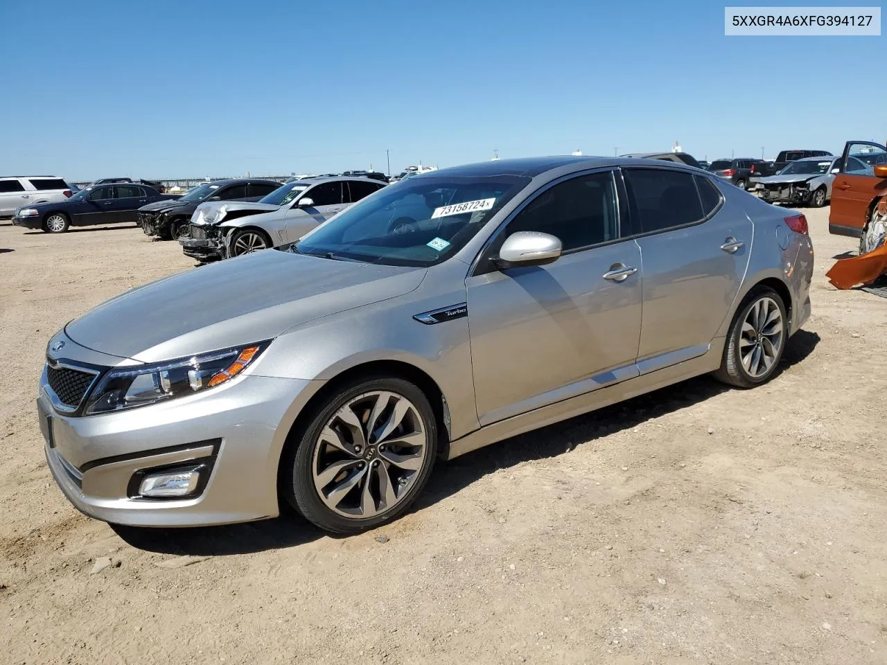 5XXGR4A6XFG394127 2015 Kia Optima Sx