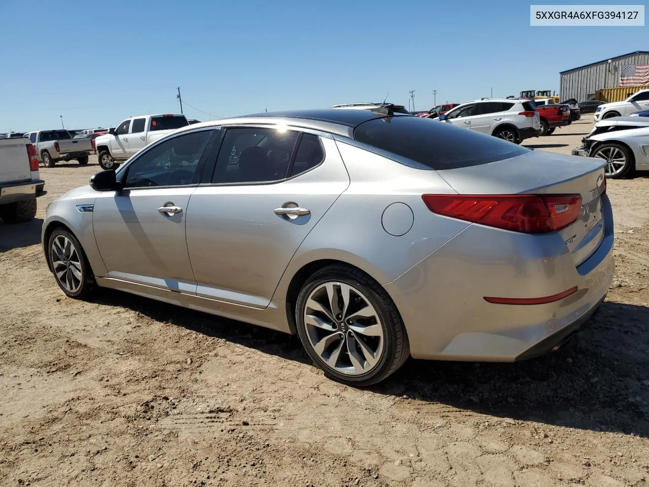 2015 Kia Optima Sx VIN: 5XXGR4A6XFG394127 Lot: 73158724