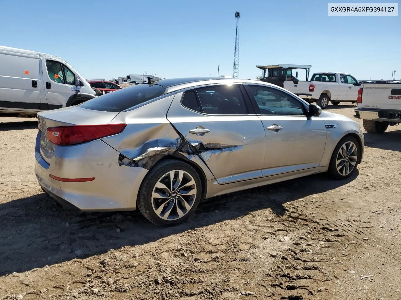 5XXGR4A6XFG394127 2015 Kia Optima Sx