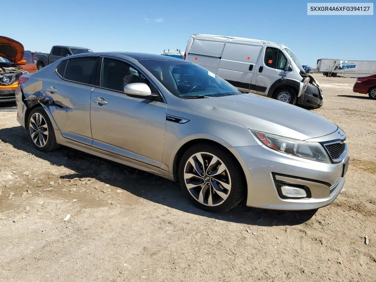 2015 Kia Optima Sx VIN: 5XXGR4A6XFG394127 Lot: 73158724