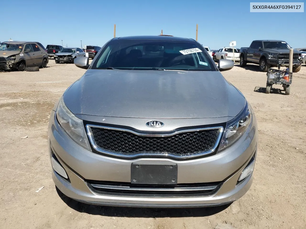 5XXGR4A6XFG394127 2015 Kia Optima Sx