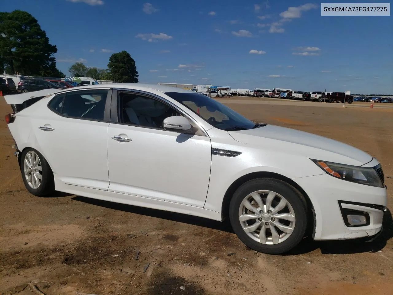 2015 Kia Optima Lx VIN: 5XXGM4A73FG477275 Lot: 73230254