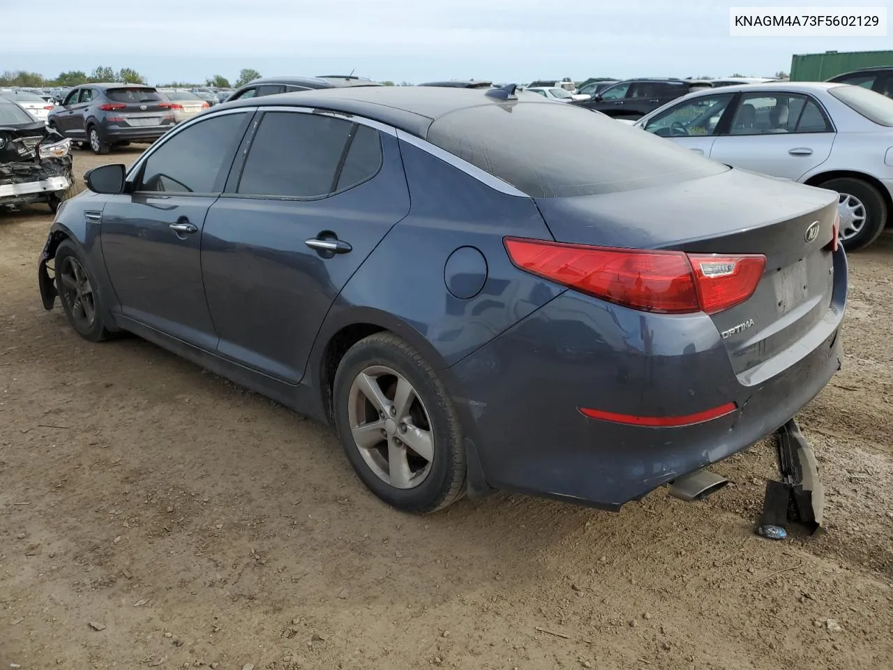 KNAGM4A73F5602129 2015 Kia Optima Lx