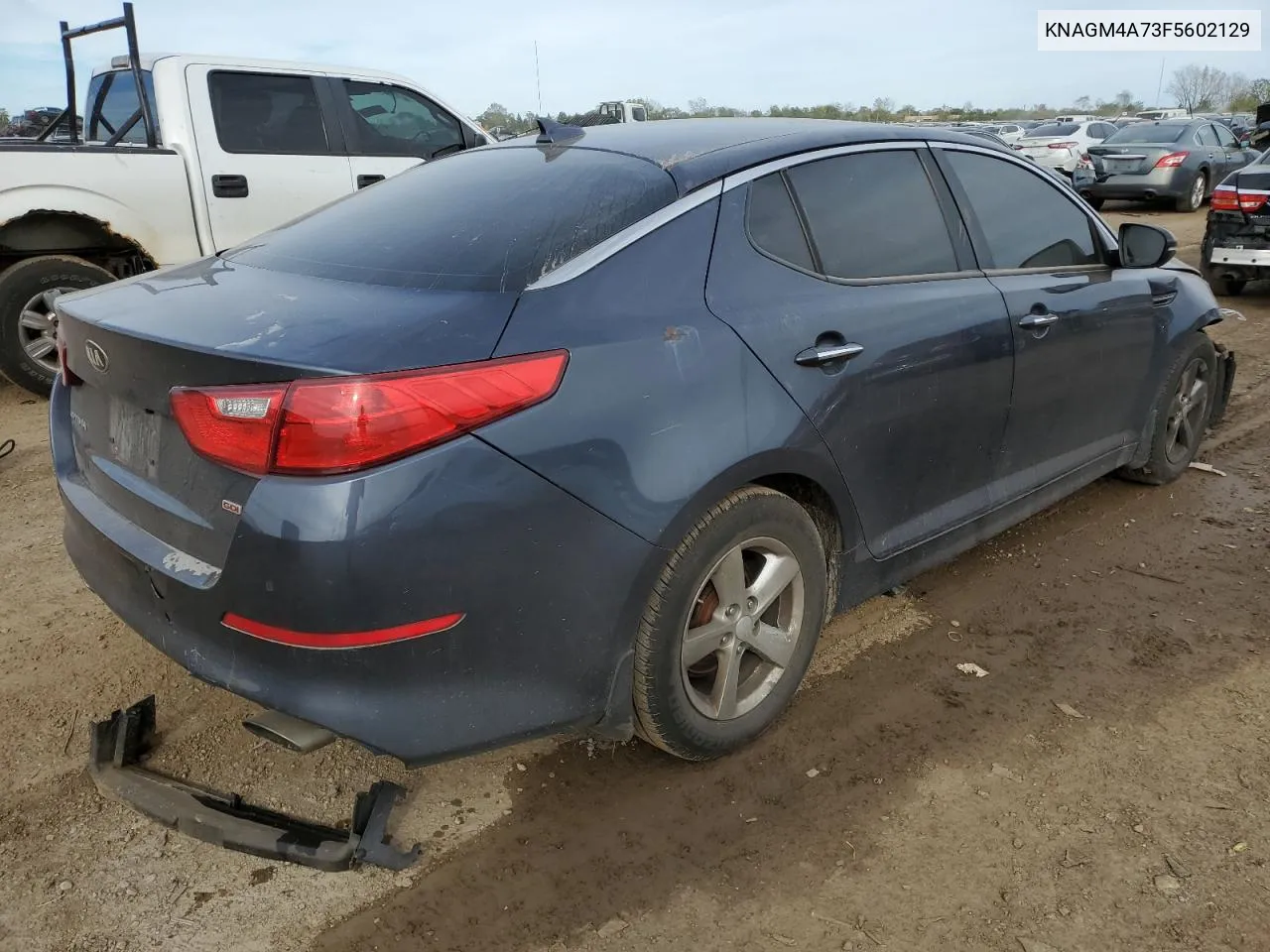 KNAGM4A73F5602129 2015 Kia Optima Lx