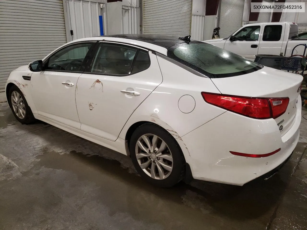 2015 Kia Optima Ex VIN: 5XXGN4A72FG452316 Lot: 73270354