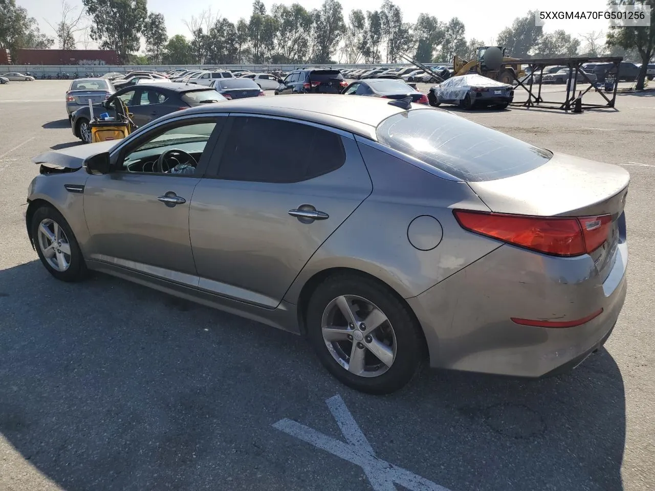 2015 Kia Optima Lx VIN: 5XXGM4A70FG501256 Lot: 73299334