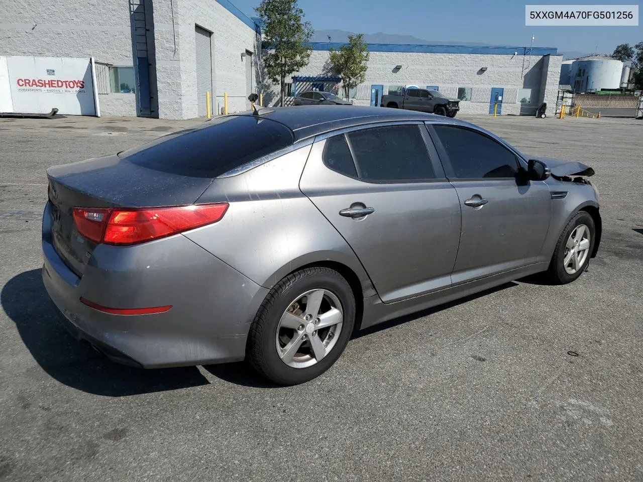 2015 Kia Optima Lx VIN: 5XXGM4A70FG501256 Lot: 73299334