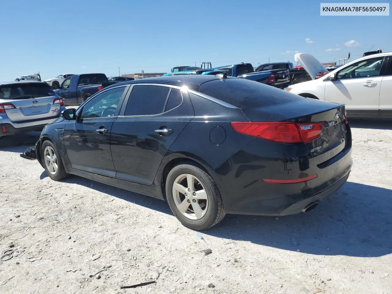 KNAGM4A78F5650497 2015 Kia Optima Lx