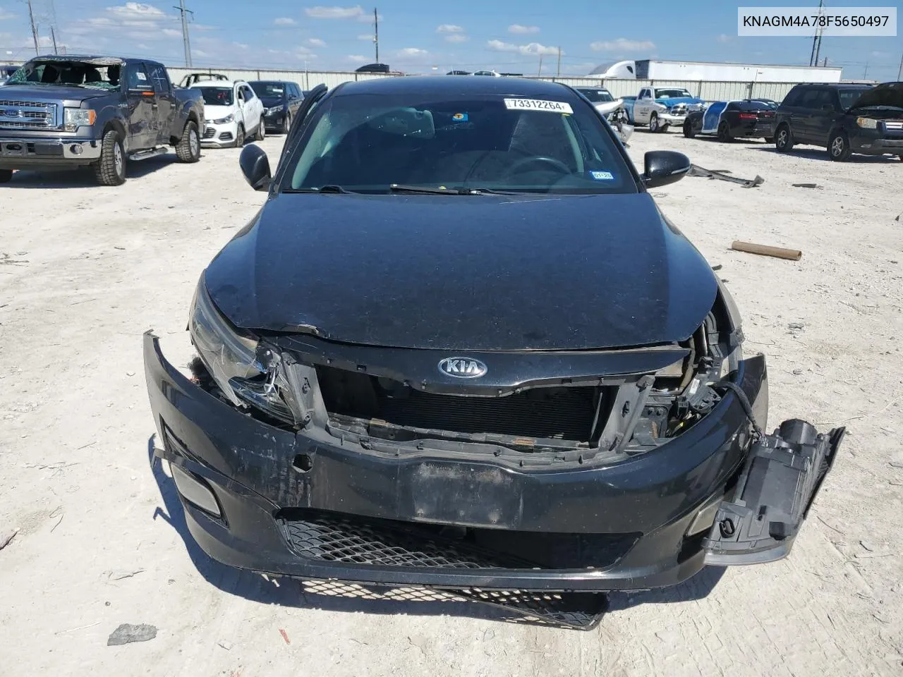 2015 Kia Optima Lx VIN: KNAGM4A78F5650497 Lot: 73312264