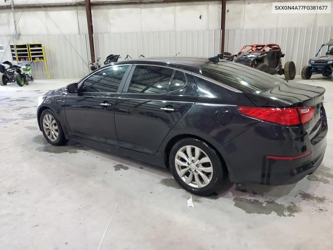 2015 Kia Optima Ex VIN: 5XXGN4A77FG381677 Lot: 73327814