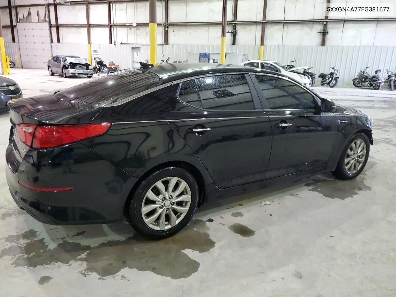 2015 Kia Optima Ex VIN: 5XXGN4A77FG381677 Lot: 73327814