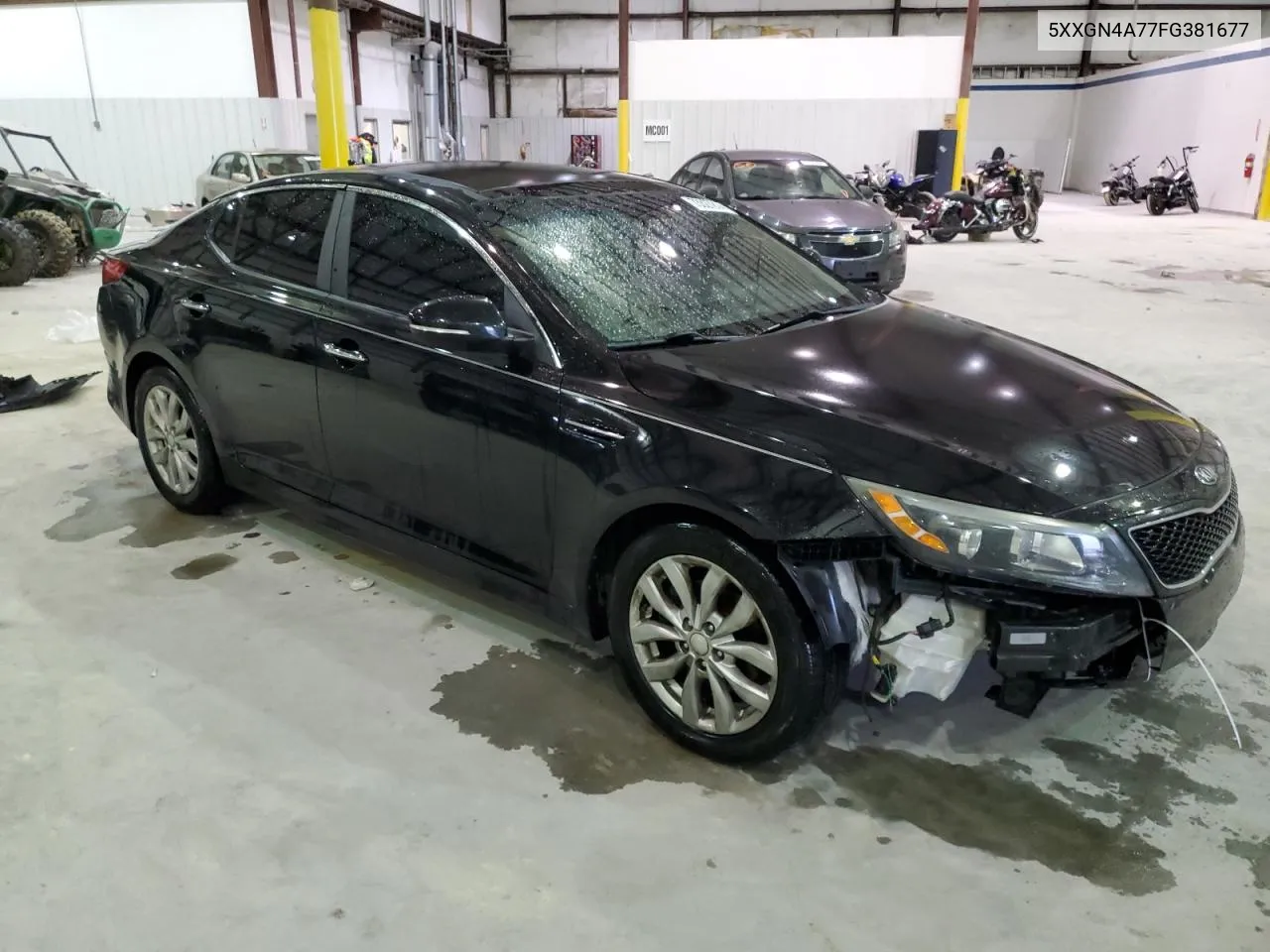 2015 Kia Optima Ex VIN: 5XXGN4A77FG381677 Lot: 73327814