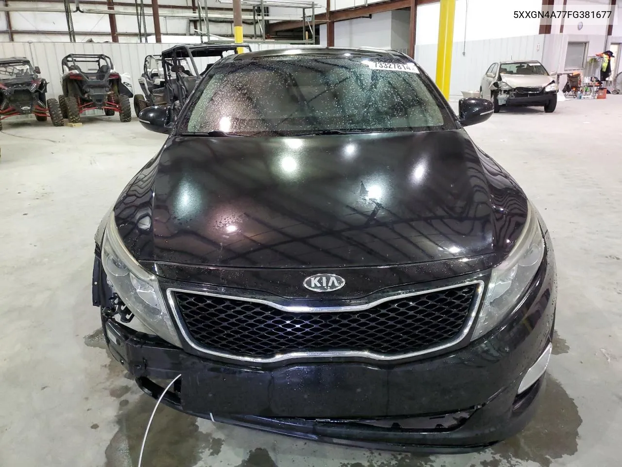 2015 Kia Optima Ex VIN: 5XXGN4A77FG381677 Lot: 73327814