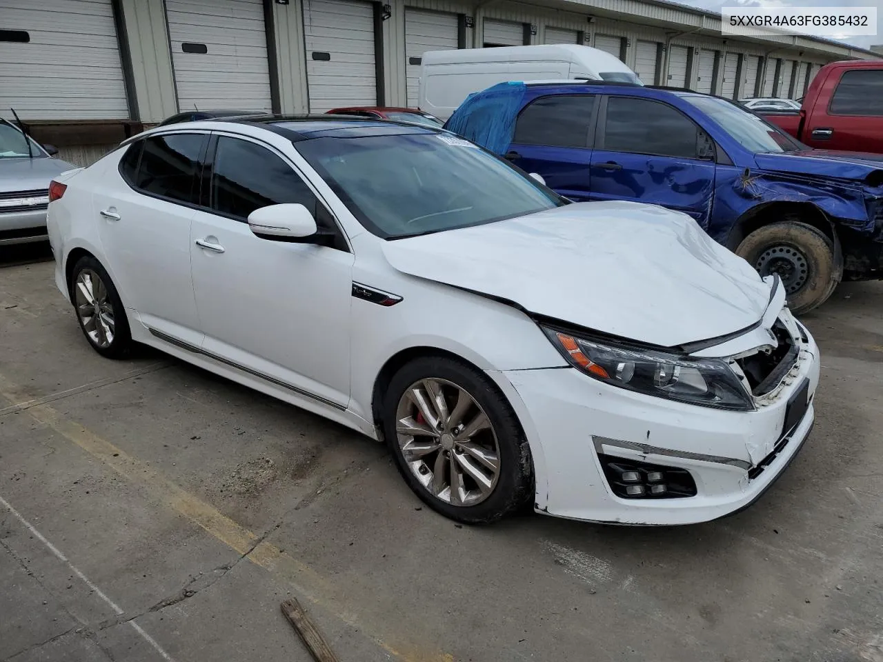 5XXGR4A63FG385432 2015 Kia Optima Sx