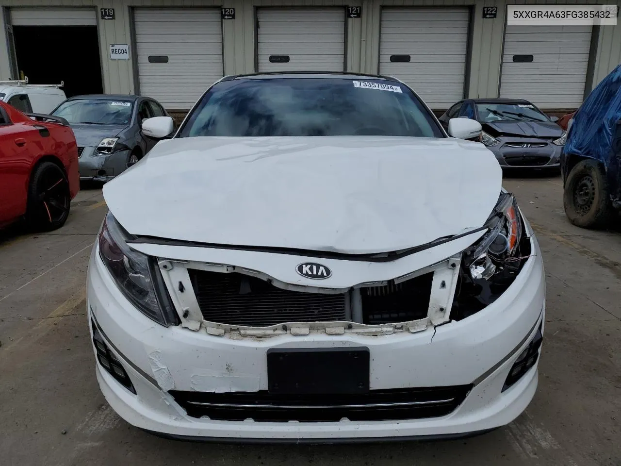 5XXGR4A63FG385432 2015 Kia Optima Sx