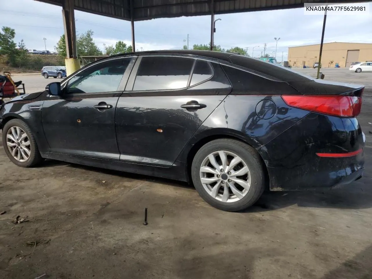 2015 Kia Optima Lx VIN: KNAGM4A77F5629981 Lot: 73400784