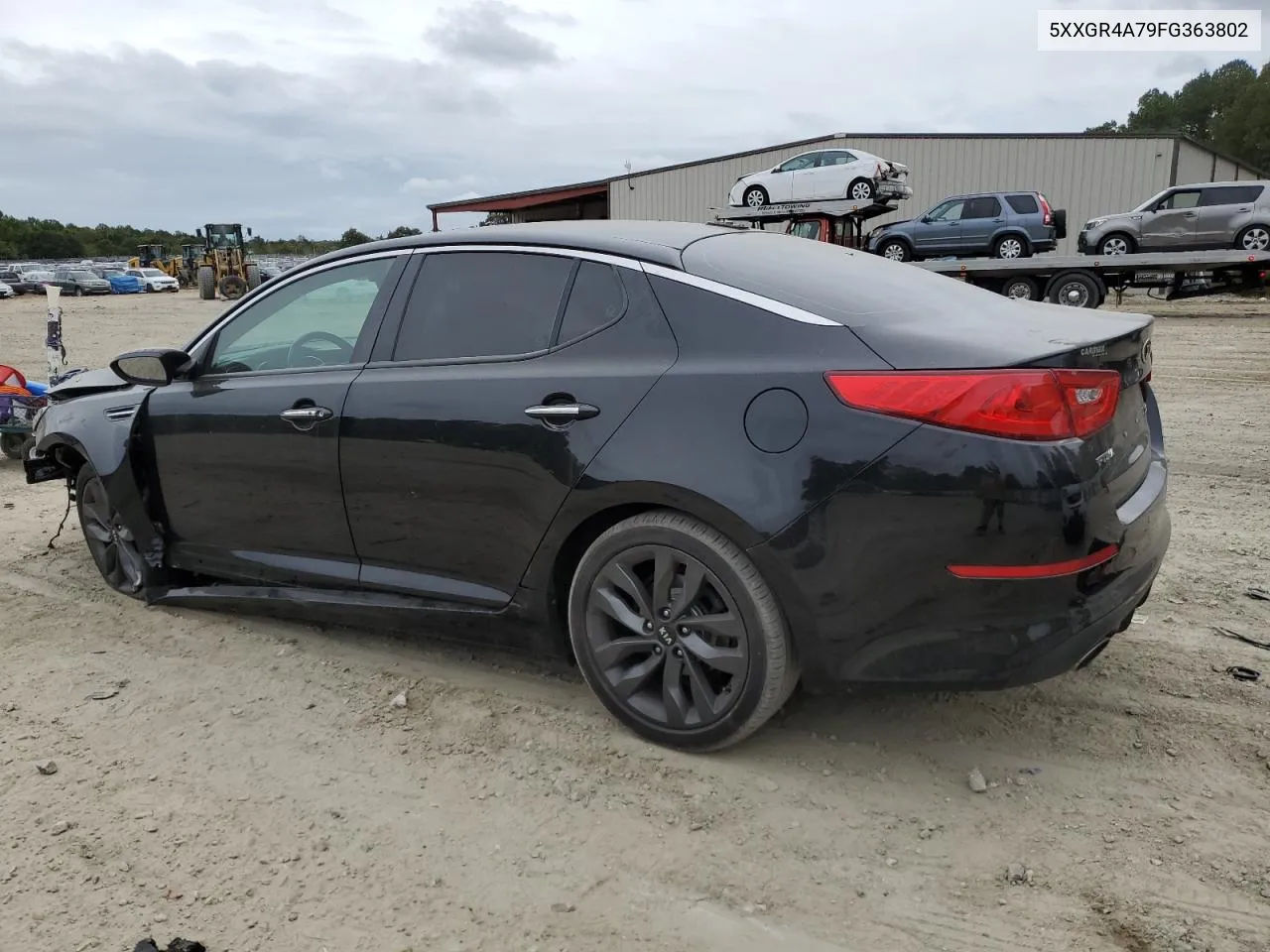 5XXGR4A79FG363802 2015 Kia Optima Sx