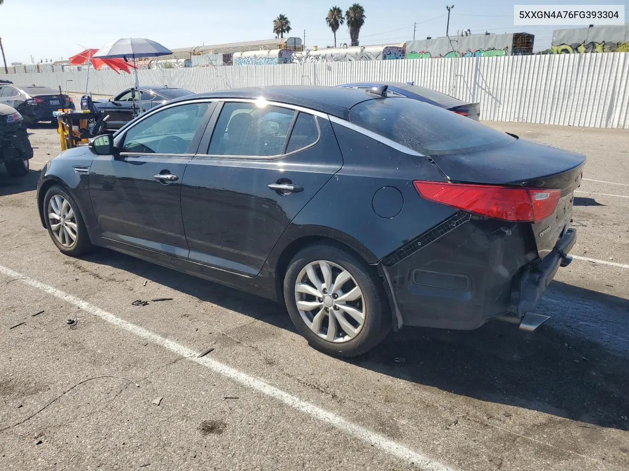 2015 Kia Optima Ex VIN: 5XXGN4A76FG393304 Lot: 73425784