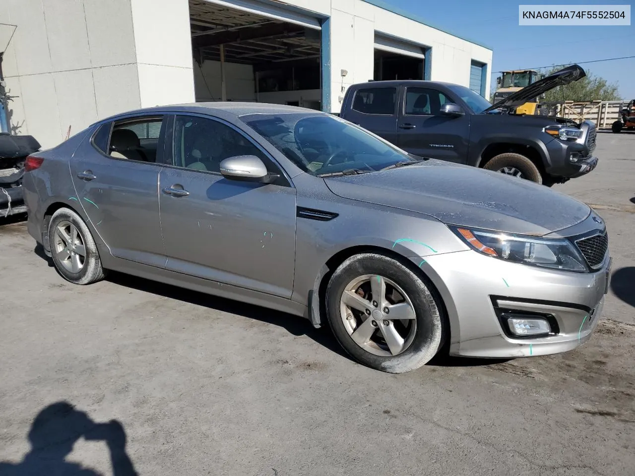 2015 Kia Optima Lx VIN: KNAGM4A74F5552504 Lot: 73462054