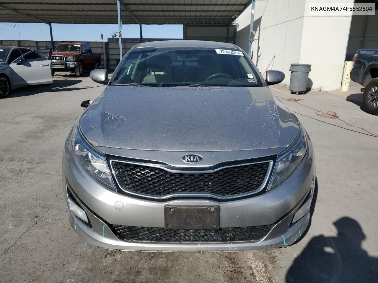 2015 Kia Optima Lx VIN: KNAGM4A74F5552504 Lot: 73462054