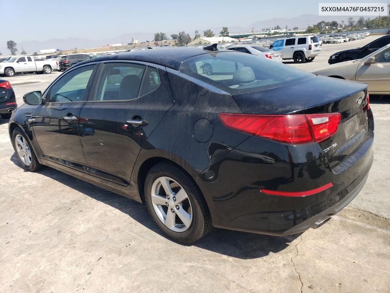 2015 Kia Optima Lx VIN: 5XXGM4A76FG457215 Lot: 73473854