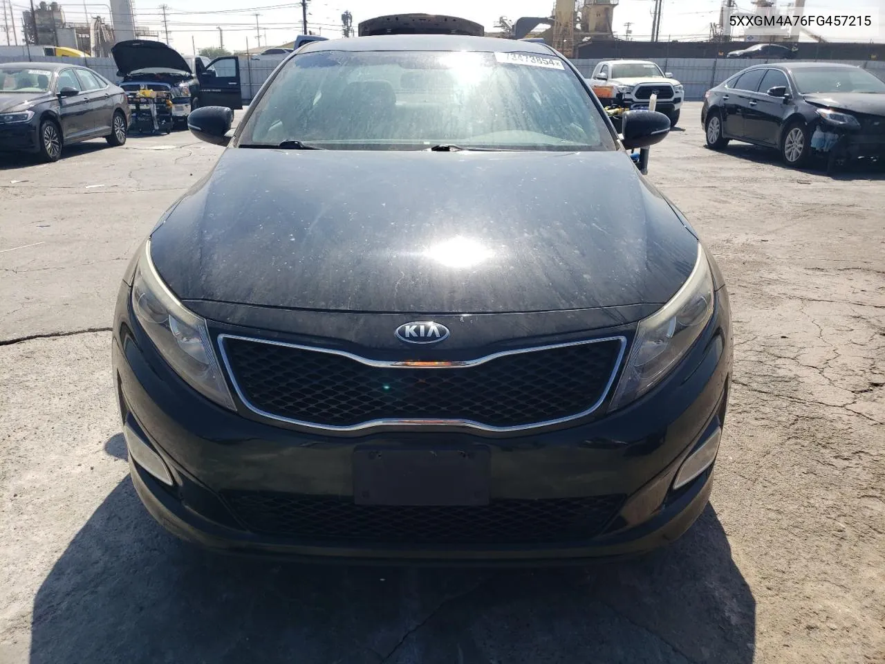 2015 Kia Optima Lx VIN: 5XXGM4A76FG457215 Lot: 73473854