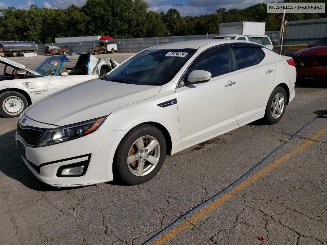 KNAGM4A70F5636464 2015 Kia Optima Lx