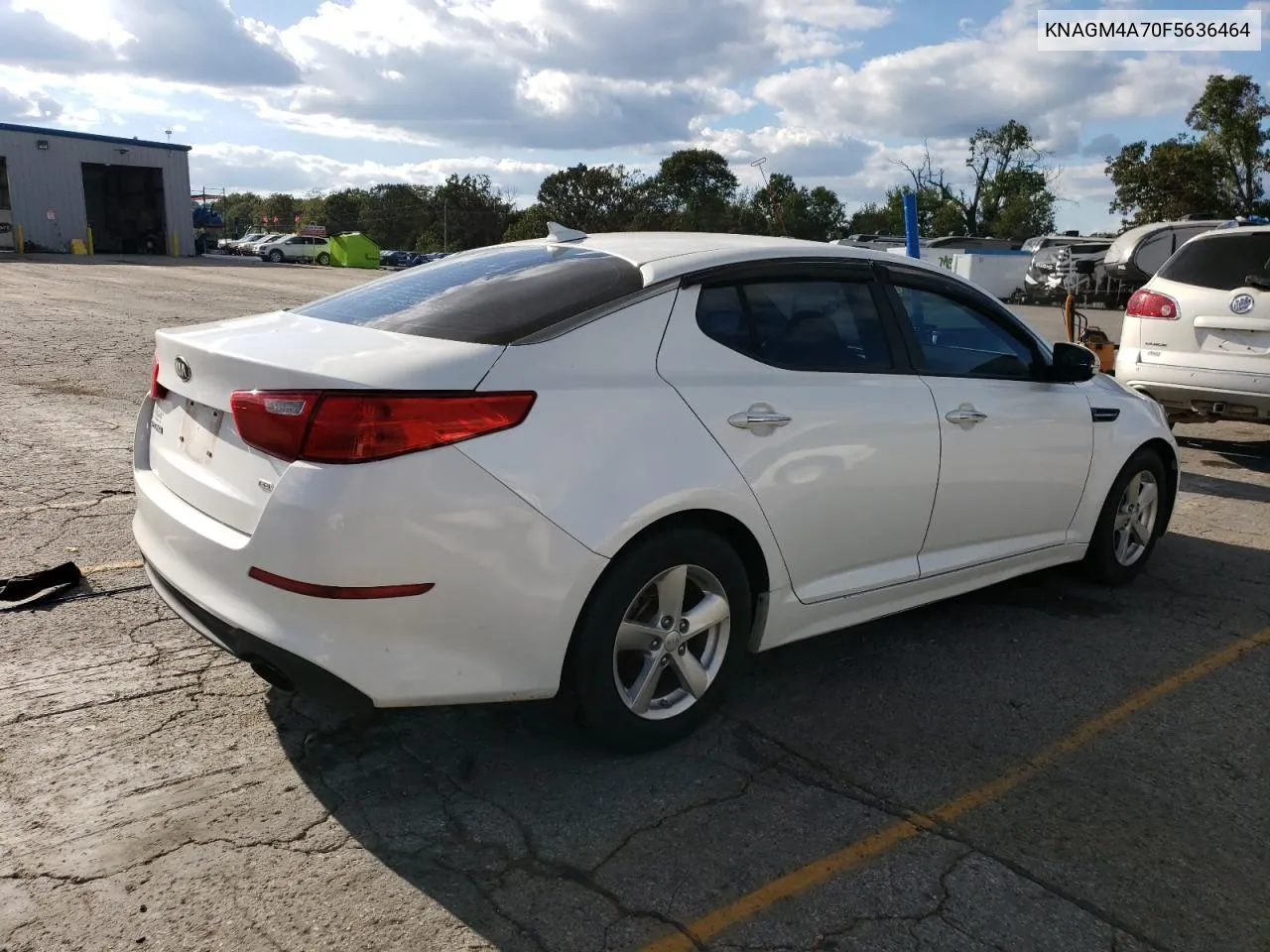 KNAGM4A70F5636464 2015 Kia Optima Lx