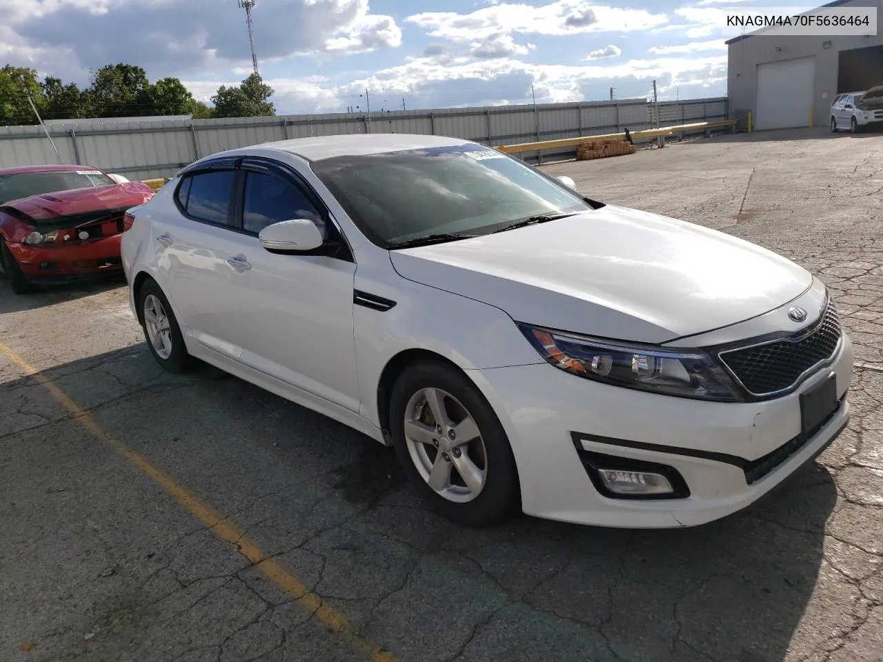 2015 Kia Optima Lx VIN: KNAGM4A70F5636464 Lot: 73476274