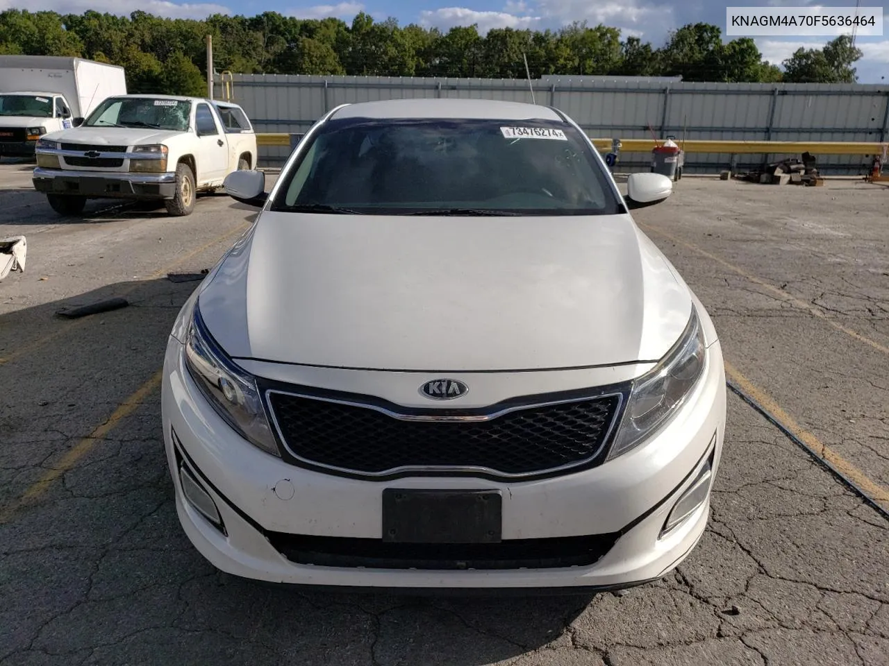 KNAGM4A70F5636464 2015 Kia Optima Lx