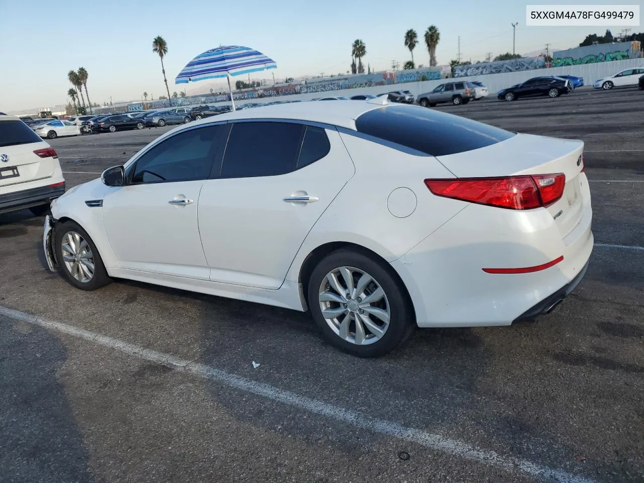 5XXGM4A78FG499479 2015 Kia Optima Lx