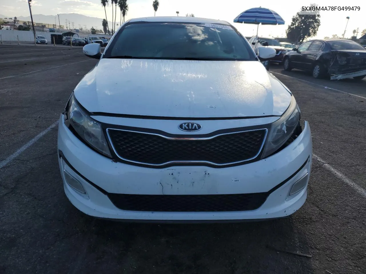 5XXGM4A78FG499479 2015 Kia Optima Lx