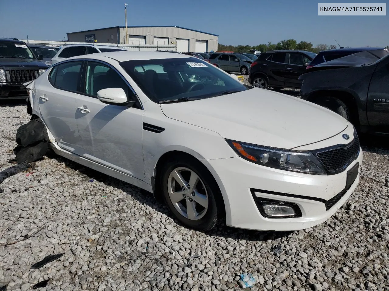 2015 Kia Optima Lx VIN: KNAGM4A71F5575741 Lot: 73545944