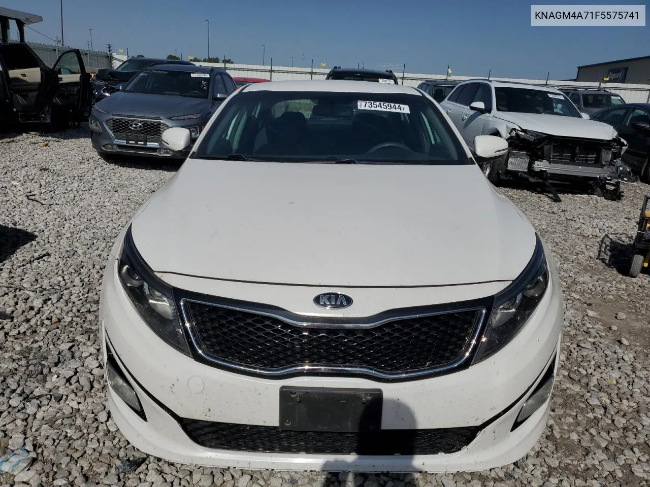 2015 Kia Optima Lx VIN: KNAGM4A71F5575741 Lot: 73545944