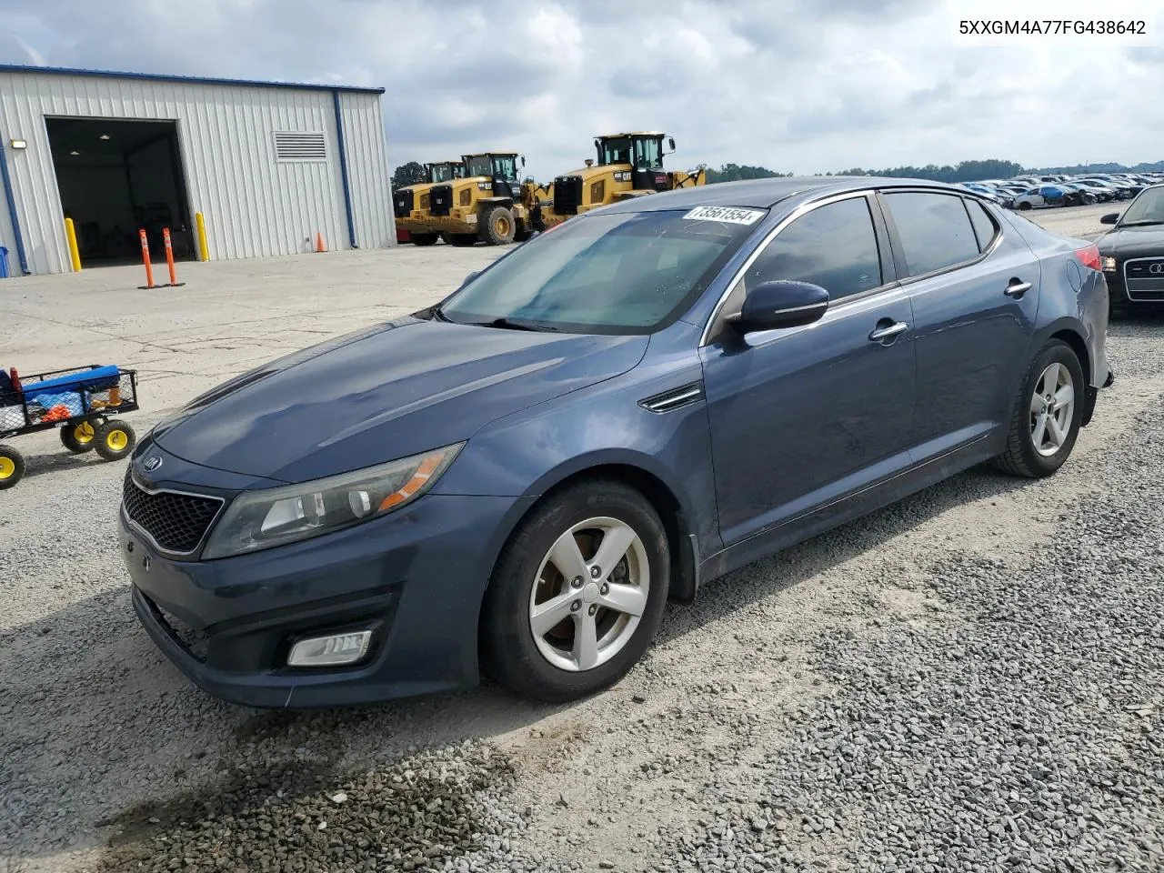 2015 Kia Optima Lx VIN: 5XXGM4A77FG438642 Lot: 73561554